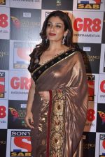 Raveena Tandon at Sab Ke Satrangi Pariwar awards in Filmcity, Mumbai on 11th Jan 2014